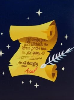 Loungefly Disney The Little Mermaid Ursula’s Lair Glow-in-the-Dark Mini Backpack -Bioworld Store 19914145 av5