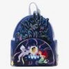 Loungefly Disney The Little Mermaid Ursula’s Lair Glow-in-the-Dark Mini Backpack