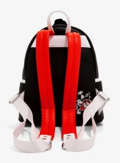 Loungefly Disney Mickey Mouse Club Black & White Mini Backpack -Bioworld Store 19944026 av2