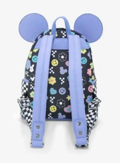 Loungefly Disney Mickey Mouse Y2K Mini Backpack -Bioworld Store 19944028 av2