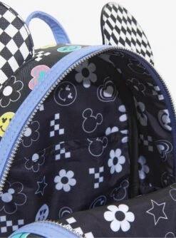 Loungefly Disney Mickey Mouse Y2K Mini Backpack -Bioworld Store 19944028 av3
