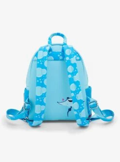 Loungefly Disney Pixar Finding Nemo Bubbles Mini Backpack -Bioworld Store 19944030 av2