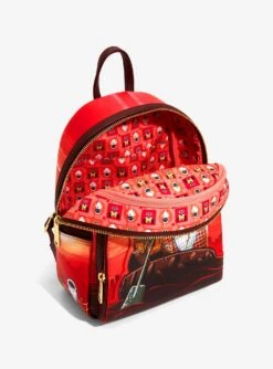 Loungefly Disney Pixar WALL-E With EVE Mini Backpack -Bioworld Store 19944034 av3