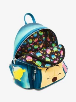 Loungefly Disney Winnie The Pooh Heffalump Dreams Mini Backpack -Bioworld Store 19944040 av4