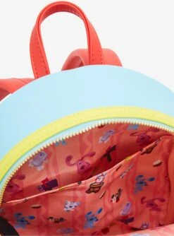 Loungefly Nickelodeon Blue's Clues Blue's House Mini Backpack -Bioworld Store 19944042 av4