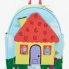 Loungefly Nickelodeon Blue's Clues Blue's House Mini Backpack -Bioworld Store 19944042 hi