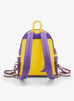 Loungefly NBA Los Angeles Lakers Mini Backpack -Bioworld Store 19944046 av2