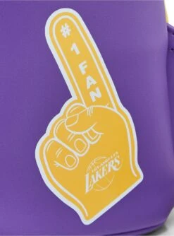 Loungefly NBA Los Angeles Lakers Mini Backpack -Bioworld Store 19944046 av3