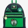 Loungefly NBA Boston Celtics Mini Backpack -Bioworld Store 19944048 hi