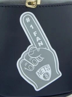 Loungefly NBA Brooklyn Nets Mini Backpack -Bioworld Store 19944050 av3