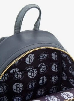 Loungefly NBA Brooklyn Nets Mini Backpack -Bioworld Store 19944050 av4