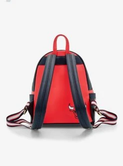 Loungefly NBA Chicago Bulls Mini Backpack -Bioworld Store 19944052 av2