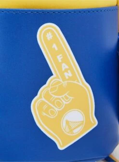 Loungefly NBA Golden State Warriors Mini Backpack -Bioworld Store 19944054 av3