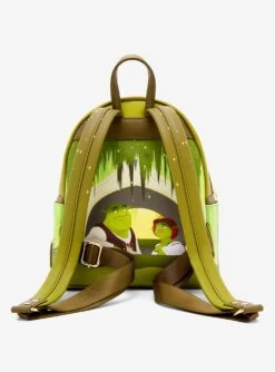 Loungefly Shrek Swamp Mini Backpack -Bioworld Store 19944056 av2