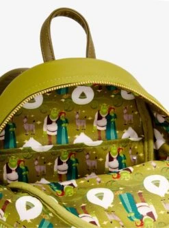 Loungefly Shrek Swamp Mini Backpack -Bioworld Store 19944056 av3