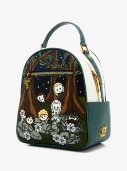 The Lord Of The Rings Lothlorien Chibi Fellowship Mini Backpack - BoxLunch Exclusive -Bioworld Store 19965641 av1