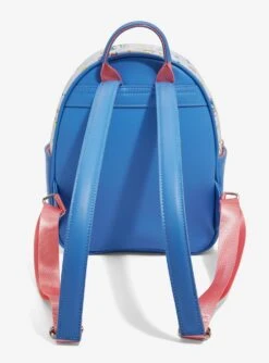 Sanrio Hello Kitty And Friends X Attack On Titan Allover Print Mini Backpack - BoxLunch Exclusive -Bioworld Store 19981442 av2