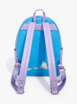 Loungefly Disney The Little Mermaid Finale Portrait Mini Backpack - BoxLunch Exclusive -Bioworld Store 20028481 av2