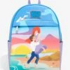 Loungefly Disney The Little Mermaid Finale Portrait Mini Backpack - BoxLunch Exclusive -Bioworld Store 20028481 hi