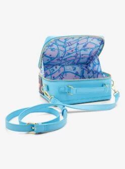 Loungefly Disney Alice In Wonderland Scenes Lunchbox Handbag -Bioworld Store 20067058 av3