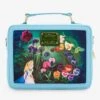 Loungefly Disney Alice In Wonderland Scenes Lunchbox Handbag -Bioworld Store 20067058 hi
