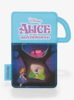 Loungefly Disney Alice In Wonderland Handle Cardholder
