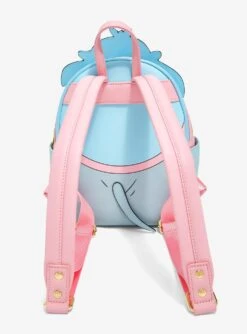 Loungefly Disney Dumbo Swivel Trunk Mini Backpack -Bioworld Store 20067062 av3