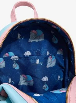 Loungefly Disney Dumbo Swivel Trunk Mini Backpack -Bioworld Store 20067062 av4