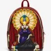 Loungefly Disney Snow White And The Seven Dwarfs Evil Queen Mini Backpack -Bioworld Store 20067066 hi