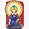 Loungefly Disney Snow White And The Seven Dwarfs Evil Queen Throne Zip Wallet -Bioworld Store 20067068 hi