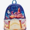 Loungefly Disney Hercules Gates Mini Backpack -Bioworld Store 20067070 hi