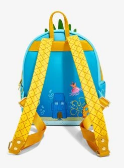 Loungefly SpongeBob SquarePants House Figural Mini Backpack -Bioworld Store 20067072 av3