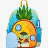 Loungefly SpongeBob SquarePants House Figural Mini Backpack