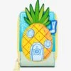 Loungefly SpongeBob SquarePants House Figural Small Zip Wallet