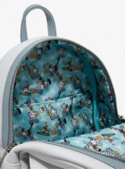 Loungefly SpongeBob SquarePants Sandy Cheeks Figural Mini Backpack -Bioworld Store 20067076 av3