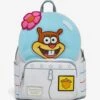 Loungefly SpongeBob SquarePants Sandy Cheeks Figural Mini Backpack -Bioworld Store 20067076 hi