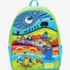 Scooby-Doo Where Are You! Psychedelic Glow-in-the-Dark Mini Backpack