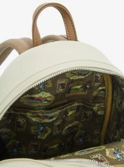 Loungefly Star Wars Return Of The Jedi 40th Anniversary Jabba's Palace Scene Mini Backpack -Bioworld Store 20067080 av4