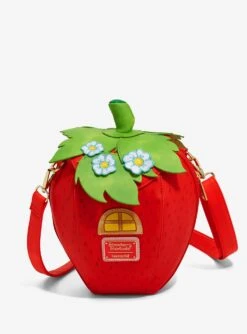 Loungefly Strawberry Shortcake House Figural Crossbody Bag -Bioworld Store 20067082 av3