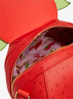 Loungefly Strawberry Shortcake House Figural Crossbody Bag -Bioworld Store 20067082 av4