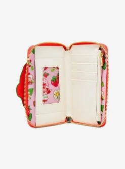 Loungefly Strawberry Shortcake House Small Zip Wallet -Bioworld Store 20067084 av2