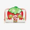 Loungefly Strawberry Shortcake House Small Zip Wallet -Bioworld Store 20067084 hi