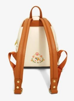 Loungefly Disney Winnie The Pooh Folkart Mini Backpack -Bioworld Store 20087354 av2