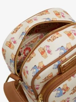 Loungefly Disney Winnie The Pooh Baby Pooh & Friends Crossbody Bag - BoxLunch Exclusive -Bioworld Store 20087358 av3