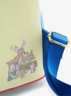 Loungefly Disney Snow White And The Seven Dwarfs Snow White Figural Mini Backpack -Bioworld Store 20087360 av3