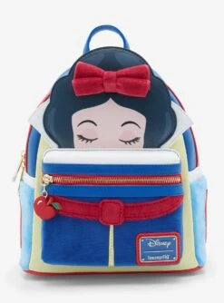 Loungefly Disney Snow White And The Seven Dwarfs Snow White Figural Mini Backpack