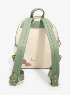 Loungefly The Nightmare Before Christmas Floral Sally And Jack Coffin Mini Backpack - BoxLunch Exclusive -Bioworld Store 20087392 av2