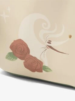 Loungefly The Nightmare Before Christmas Floral Sally And Jack Coffin Mini Backpack - BoxLunch Exclusive -Bioworld Store 20087392 av4