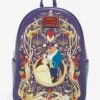 Loungefly Disney Beauty And The Beast Belle & Beast Ornate Mini Backpack - BoxLunch Exclusive -Bioworld Store 20087402 hi
