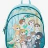 Loungefly Disney Peter Pan Lost Boys Group Portrait Mini Backpack - BoxLunch Exclusive -Bioworld Store 20087406 hi